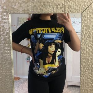 Pulp fiction t-shirt